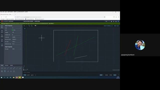 วันที่ 20 สิงหาคม 2564 AutoCAD web app смотреть онлайн