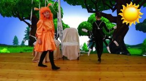 Детская театральная студия "Саквояж" - "Сказка про Паучка" (По мотивам сказки О.)  Емельяновой