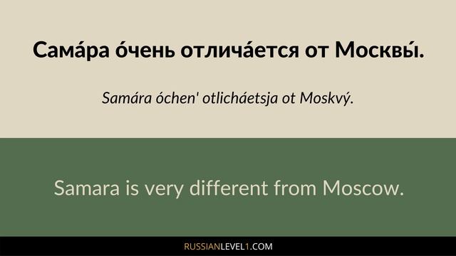 LEARN RUSSIAN: 100 Basic Russian Phrases For Beginners (part 6)