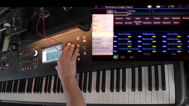 Yamaha MODX смотреть онлайн