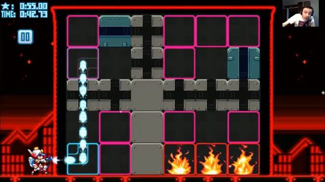 GXO: Прохождение Mighty Switch Force! Hose It Down! Часть 49 Бывший 5-4 смотреть онлайн