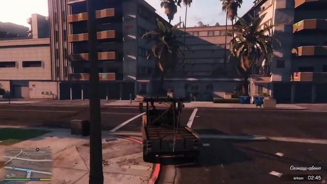 Прохождение Grand Theft Auto V (GTA 5) — Часть 18: Очередное одолжение смотреть онлайн