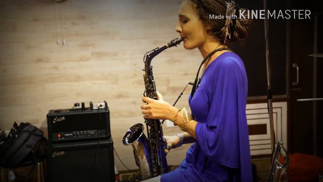 Lily was here cover by KatryNik (Ekaterina Nikolaeva saxophone) смотреть онлайн