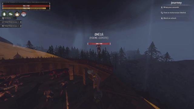 Mafia/Crimson Dawn Wipe, Conan Exiles Official 8067, Gravity PVP смотреть онлайн