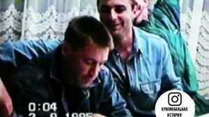 Ангарские криминальные авторитеты Владимир Лоханин "Лоханя" и Владимир Гончаров "Лёва"