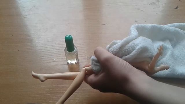 Как сделать кукле татуировку