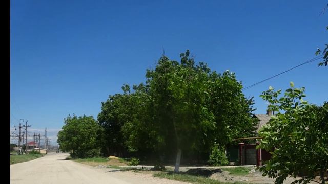 Крым. Улицами посёлка Гвардейское. Улица Советская нечётная - 23 мая 2019 год Симферопольский район смотреть онлайн