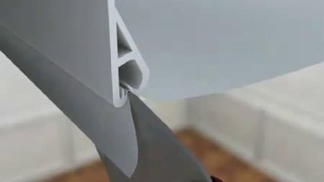 Натяжные потолки как монтируются смотреть онлайн