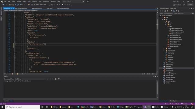 Using BootStrap In Angular Application смотреть онлайн