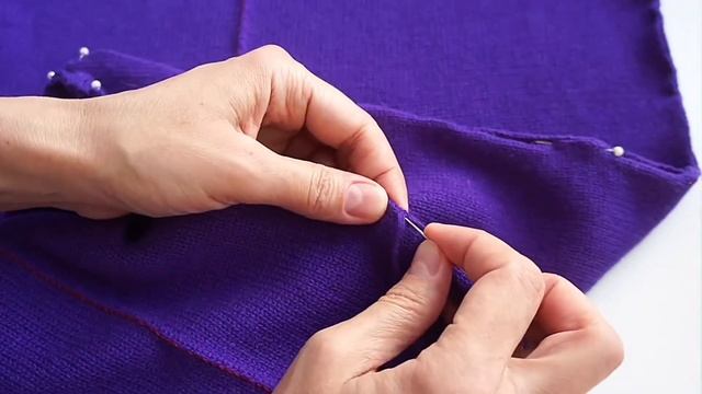 Швы наружу по лицевой глади. смотреть онлайн