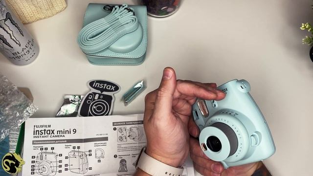 Fujifilm Instax mini 9 | Прикольная моментальная камера смотреть онлайн