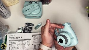 Fujifilm Instax mini 9 | Прикольная моментальная камера