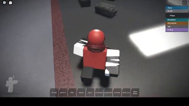 Roblox Tarkov (Dark Horizon) смотреть онлайн