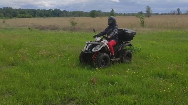 Kayo AU 200 покатушки на квадроциклі смотреть онлайн