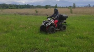 Kayo AU 200 покатушки на квадроциклі