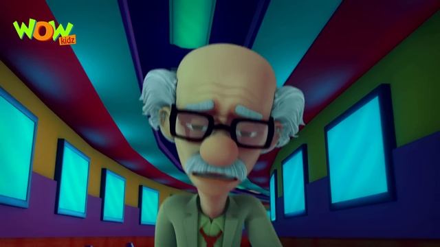 Vir The Robot Boy | Hindi Cartoon For Kids | Vir ek villian | Animated Series| Wow Kidz смотреть онлайн
