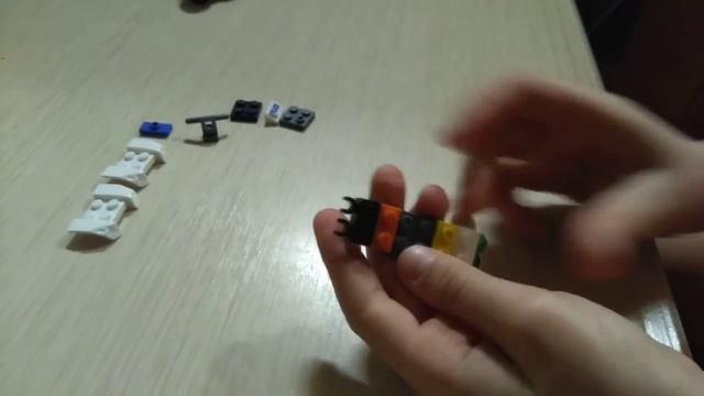 Делаем из лего квадроцикл смотреть онлайн