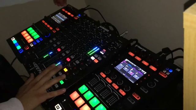 TECHNO ROUTINE with ALLEN&HEATH XONE:PX5 & Two TRAKTOR KONTROL D2 смотреть онлайн