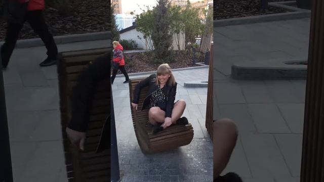 Москва, Павелецкий вокзал. Карусель. смотреть онлайн