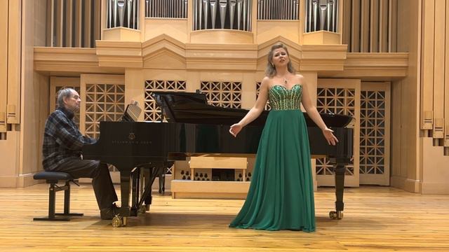 Lucie Kankova - Je suis Titania (Thomas - Philine) смотреть онлайн