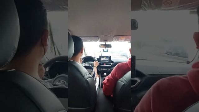 Driving experience with the all New Toyota RaizeG! ❤️ смотреть онлайн