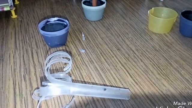 Миниатюрный цветок в горшочке своими руками. смотреть онлайн