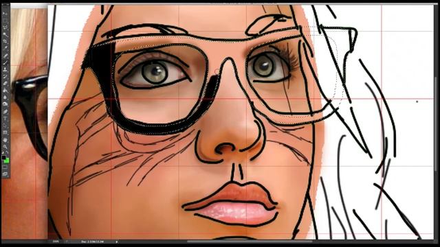 Penny Big Bang Theory Speed Painting смотреть онлайн