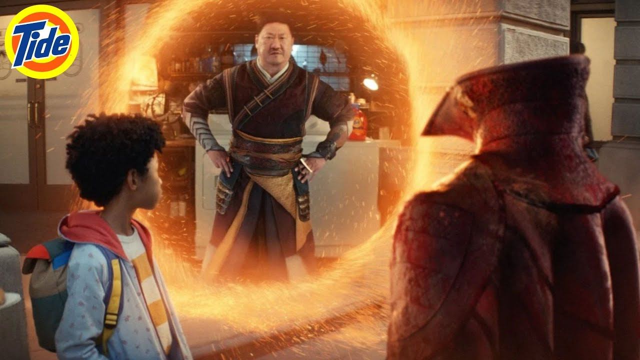 Tide x Doctor Strange in the Multiverse of Madness: Cloak vs. Tuna Melt смотреть онлайн