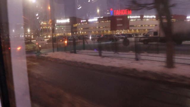 Поездка на старом троллейбусе Тролза-5275.05 «Оптима» № 1301 по маршруту №2 в Казани . (09.12.2021 смотреть онлайн