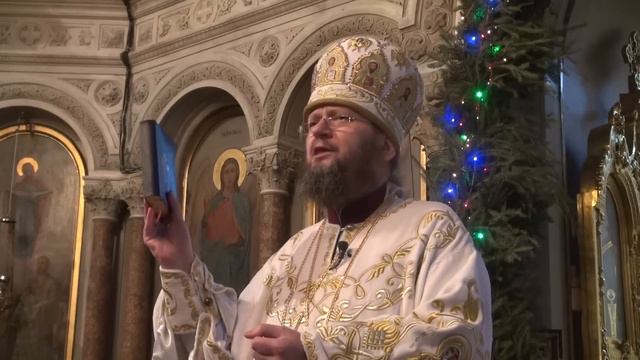 Проповедь Крещение Господне смотреть онлайн