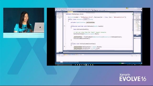 Extending Views and Adding Custom Attributes in Your Xamarin.Android App – Lori Lalonde смотреть онлайн
