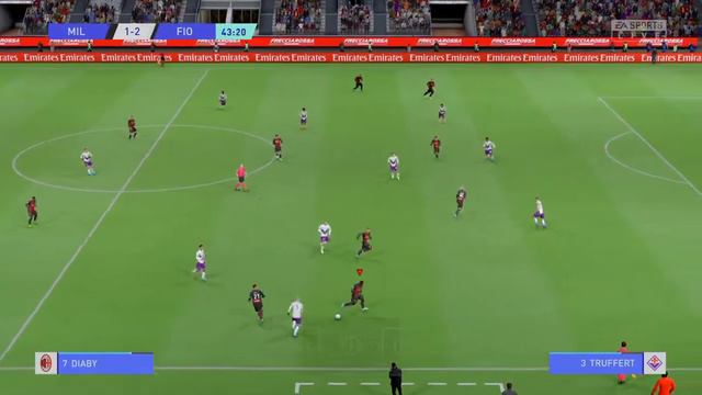 FIFA 23. Милан - Фиорентина. Серия А смотреть онлайн