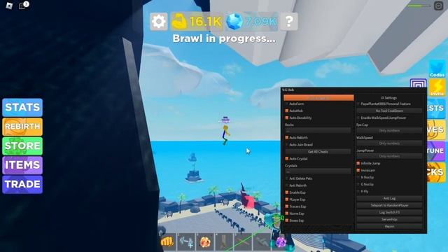 Muscle Legends Script