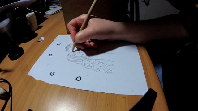 Timelapse disegni fatti con sketch AR смотреть онлайн