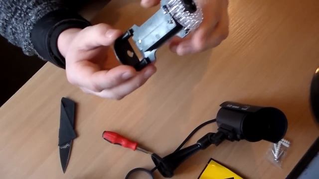 КАМЕРА ВИДЕОНАБЛЮДЕНИЯ (Муляж) из Китая смотреть онлайн