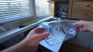 Ловушка для ловли малька из ПЕТ бутылок часть 1, лучший помощник для ловли судака, щуки и окуня