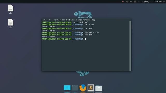 Awesome Linux Terminal | cat command смотреть онлайн
