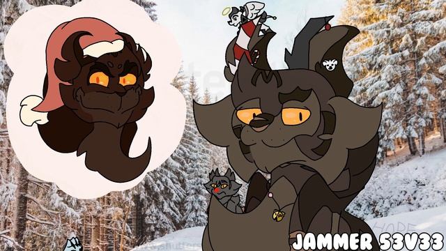 【I'm Gonna Kill Santa Claus | COMPLETE Tigerstar Parody MAP】 смотреть онлайн