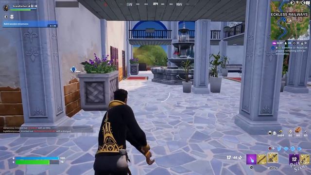 Fortnite Eliminating All Mythic Bosses & Getting All 5 Mythic Weapons in One Game? (v28.00) смотреть онлайн