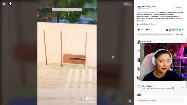 Building an Entire House Using Sims 4 Tiktok Build Hacks ✨ Testing Viral Sims 4 Build Tiktok Hacks смотреть онлайн