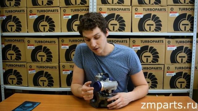 Турбина Mazda CX-7, купить турбину Мазда СХ-7, турбина 781370Z смотреть онлайн