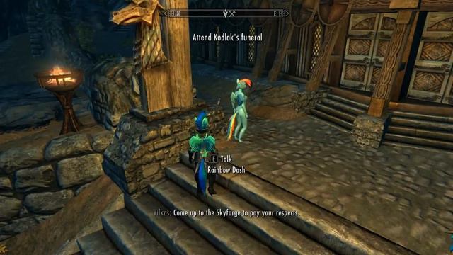 Mega Modded Skyrim: My Little Skyrim Gameplay! Part:3 смотреть онлайн