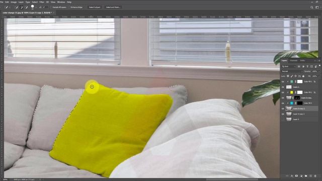 How to Change Color of an Object in #Photoshop - Color Change in Photoshop смотреть онлайн