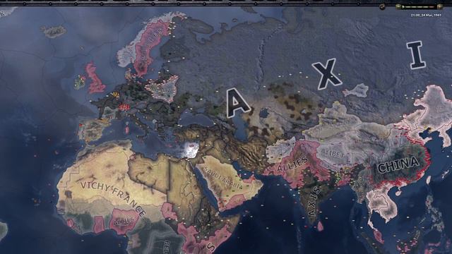 White Russian Movement could be truly disaster for the world!! - HOI4 Timelapse смотреть онлайн