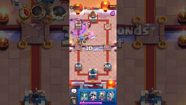ASMR Clash Royale | The Skeleton Deck! Fast and Wet Mouth Sounds смотреть онлайн