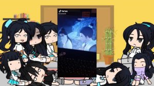 реакция персонажей дунхуа система спаси себя сам для главного злодея на тик ток