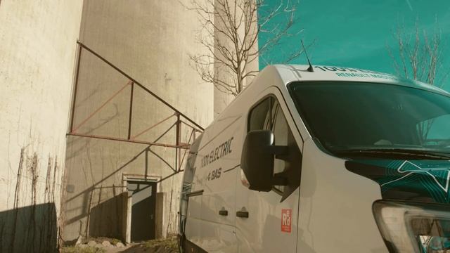 Renault Trucks Master E-Tech смотреть онлайн