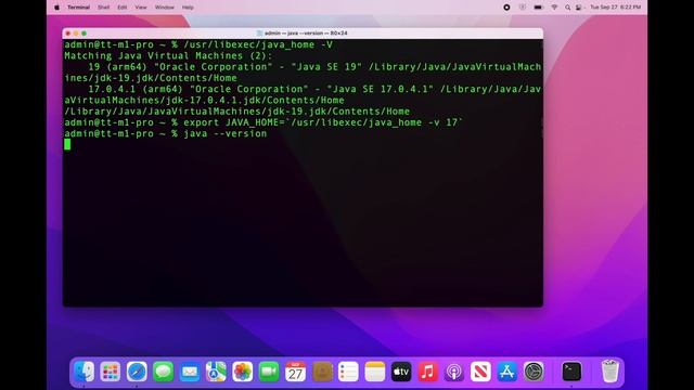 How to install java on mac m1 Install JDK смотреть онлайн
