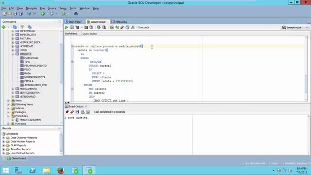 Oracle Triggers y Stored Procedures смотреть онлайн