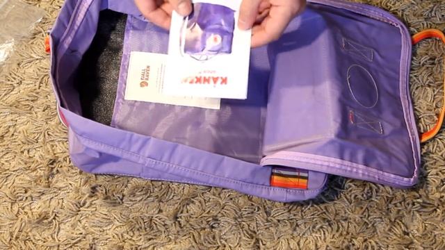 Рюкзак Канкен Лиловый/ Радуга смотреть онлайн